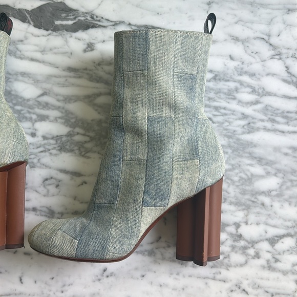 LOUIS VUITTON SWINGING BOOTS SIZE 39 - Picture 2 of 10